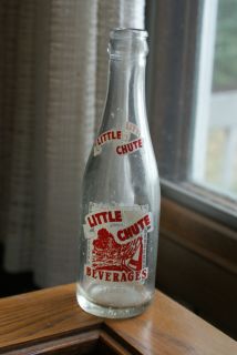  Kitchen Soda Advertising Bottle Little Chute Beverages Wisconsin USA
