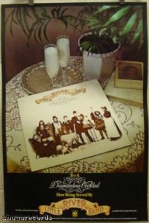 Little River Band Diamantina Cocktail 1977 Promo Poster