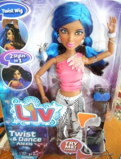 Liv Doll Alexis Twist Dance Giftset Remarkable Mint