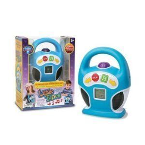 Blue Hat Toy Company Little Tunes MP3 Player New Fast Shipping