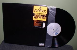 Canibus Second Round Knockout 12 Wyclef Jean ll Cool J Vinyl