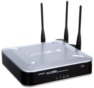 Linksys by Cisco WAP4400N Wireless Access Point with Advanced Security