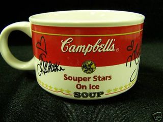Campbells Souper Stars on Ice Mug Kwan Bobek Lipinski