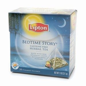 Lipton Caffeine Free Herbal Tea Bedtime Stories 20 Ea