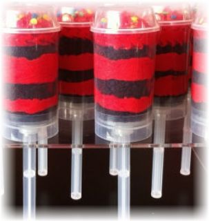 Push Up Cake Pop Containers