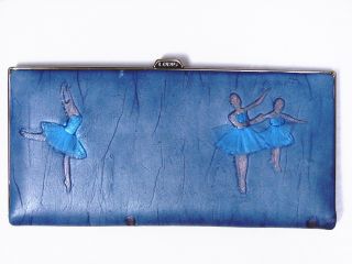 Lodis Degas Diva Clutch Framed Wallet