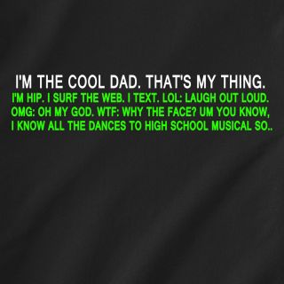 Thats My Thing I Surf The Web Text LOL Modern Funny T Shirt