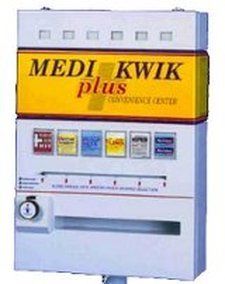 Medicine dispensing NEW machines medi kwik plus medicine condom