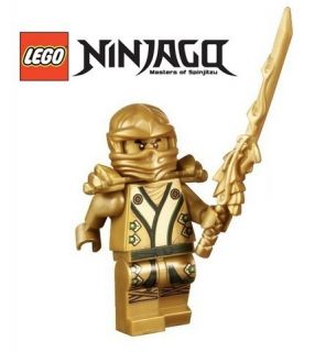 NEW LEGO NINJAGO GOLDEN LLOYD *2013* NINJA ZX MINIFIGURE THE FINAL