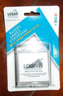 Logan Graphic Products 50 Blades Model 270 50