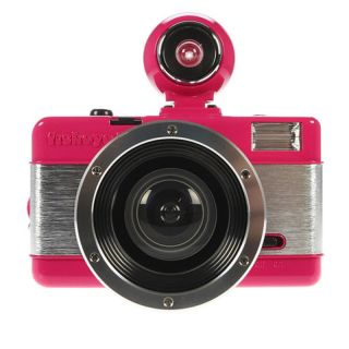 Lomography Fisheye No 2 Pink LOMO 35mm Film Camera 839228009478
