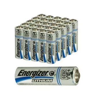 Energizer E2 AA Lithium Digital Camera Battery 1 5V New