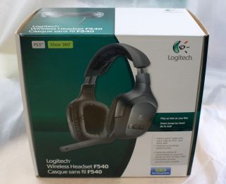 Logitech Wireless Gaming Headset F540 for PS3 and Xbox 360
