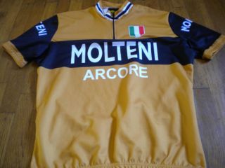 Eddy Merckx Molteni Jersey