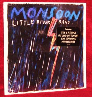LP Little River Band Monsoon 1988 MCA SEALED Mint w Sticker