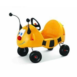 Little Tikes Bumble Bee Buggy Ride On Yellow Toy Play Car Backyard