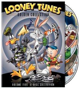 Looney Tunes Golden Collection Volume 5 DVD