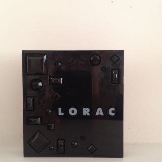 LORAC Bejeweled Take Two Eye Shadow Palette Quad Limited Edition Black