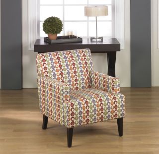 Armchair Flair Confetti Fabric Living Room Accent Chair
