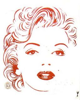 Brett Livingstone Strong Lithograph Marilyn Monroe