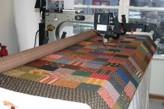 Longarm Machine Quilting for King Size Quilt Top