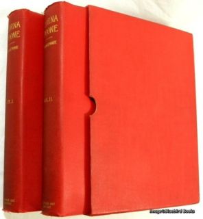 Lorna Doone by R D Blackmore Unique Illustrated 2 Vol Set in Slipcase