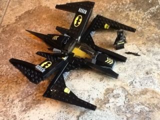 LEGO Batman Batwing Bat Wing Dark Knight Rises jet Plane ...