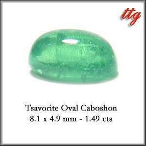 Fine Green Tsavorite Garnet Loose Gemstones