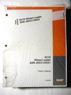 Case 621D Wheel Loader Parts Manual New