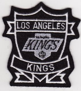 Los Angeles Kings 3 25 Iron on Shield Patch