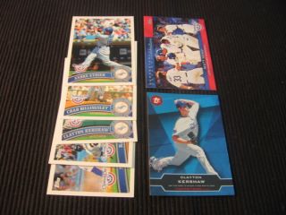 2011 Topps Opening Day Los Angeles Dodgers SP Team Set
