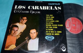 Los Carabelas En El Castellana Hilton LP Nice RARE