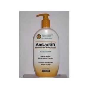 Amlactin Moisturizing Body Lotion for Very Dry Skin Large Bottle Lot