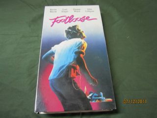 Footloose VHS 1997 Kevin Bacon Lori Singer Paramount