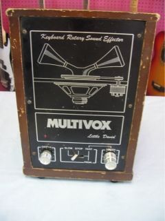 Vintage Multivox LD 2 Little David Rotary Speaker Effect