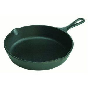 Lodge Seasoned Cast Iron Skillet Cooking Kitchen Grilling Frypan