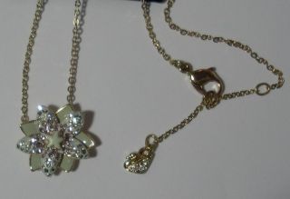 Swarovski Silver Crystal Jewelery Louella Pendant Mint in Box 1039042