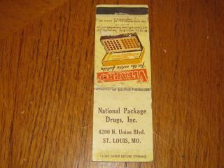 Vintage Vitapro National Package Drugs Inc St Louis MO