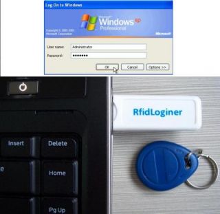 Pose PC Facebook Email Password Auto Login by RFID Card Fast Safe