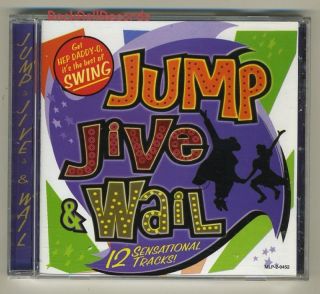 Jump Jive Wail CD Louis Prima Jackie Brenston Etc 056775045227