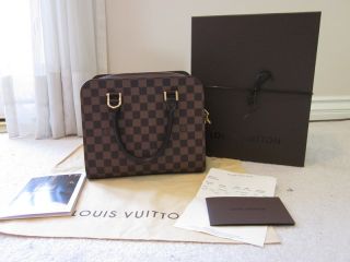 Authentic Louis Vuitton Triana Damier Purse Handbag