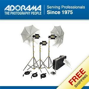 Lowel Trans kit Still Video Photographic Location Lighting Kit with TO