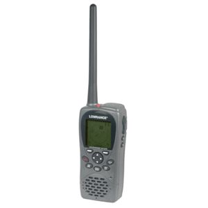 Lowrance LHR 80 VHF GPS Handheld Marine Radio Track Your Buddy Feature