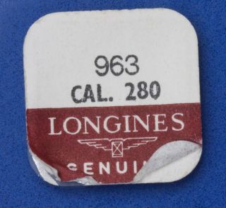 Vintage Longines 280 285 Watch Winding Stem Split Type Longines Part