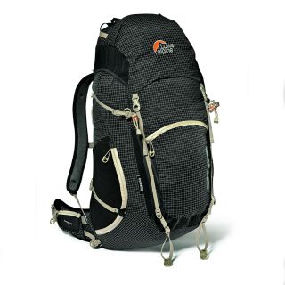Lowe Alpine Nanon ND50 60 Womens Backpack 4600C I Black Grid