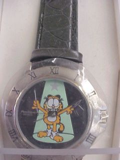 Garfield Watch Armitron Looney Tunes Cat Spotlight New