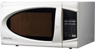 Danby DMW7700WDB Countertop Microwave Oven 700 Watt White