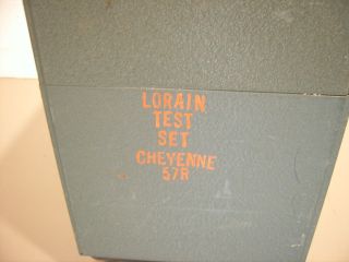 Lorain Products Company Western Electric Test Equipment Enclosure/ Box