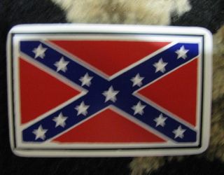 Vinyl helmet sticker decal Rebel flag Confederate states redneck hard