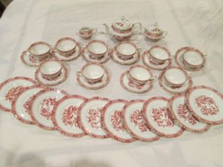 Set of 10 Seltman Weiden cups,saucier, plates,sugar dish, creamer,tea